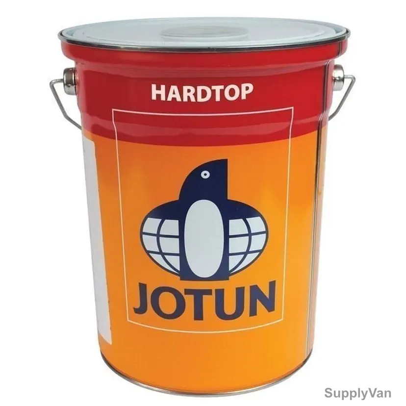 Jotun Hardtop Flexi Topcoat, RAL 9002, A+B, 20 Ltrs, Grey/White — image 1