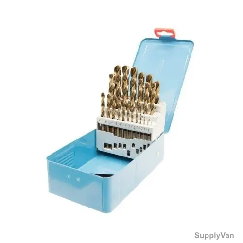 Craft Pro Drill Bit Set, HSS and Cobalt, 19 Pcs/Set