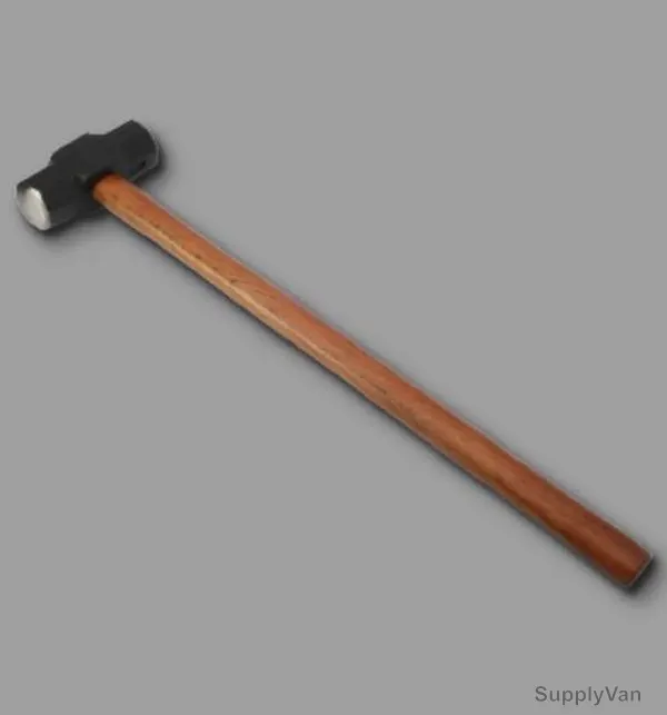 Workman Sledge Hammer With Wooden Handle, 3.62 Kg