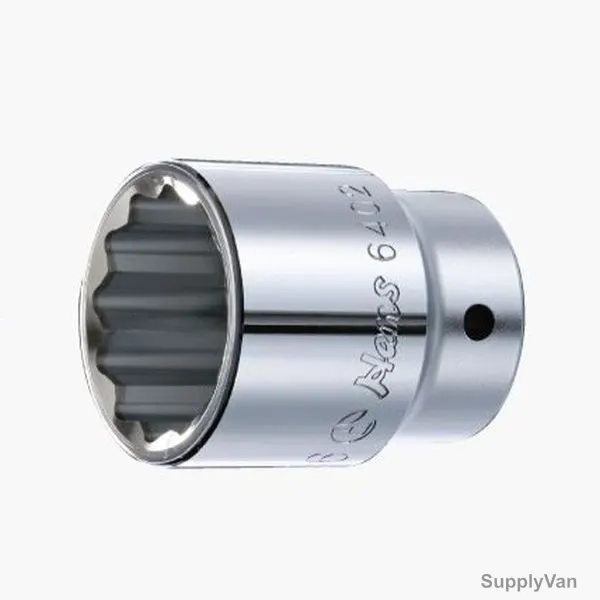 Hans 12 Point Socket, 8402M, 22MM