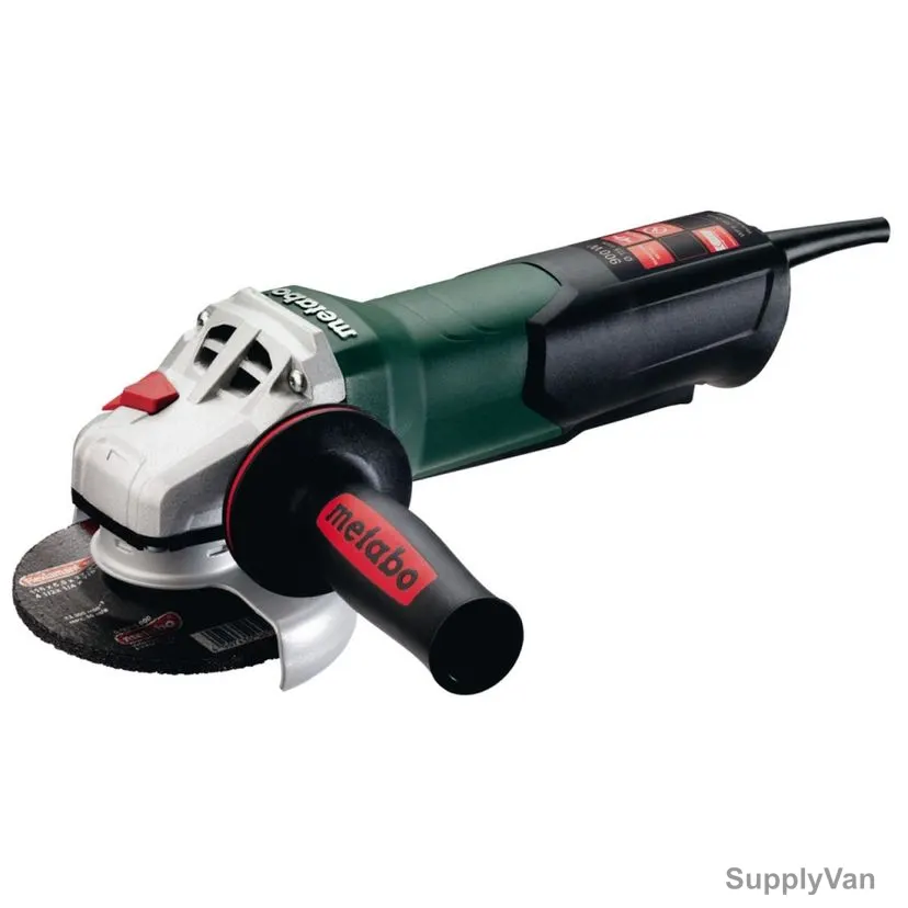 Metabo Angle Grinder With Cardboard Box, WP-9-115-Quick, 600380000, 220-240V, 900W, 115MM