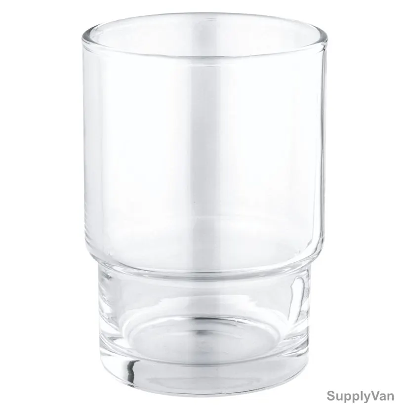 Grohe Crystal Glass, 40372001, Essentials, Starlight Chrome Finish