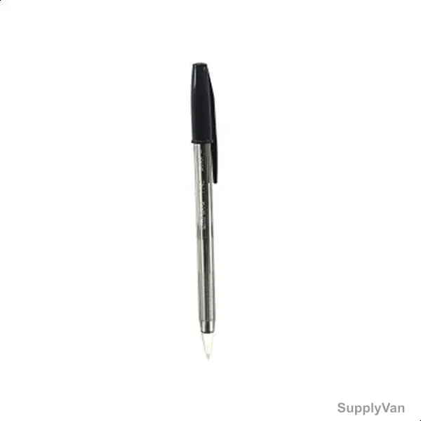 Uni-Ball Medium Ball Point Pen, SASM-BK, 1.0MM Tip, Black, 12 Pcs/Pack
