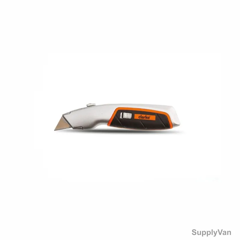Clarke Utility Knife, QTKC, Silver