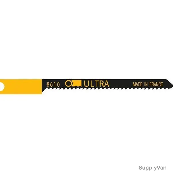 Ultra Jigsaw Blade, 8610, 70MM, 13TPI