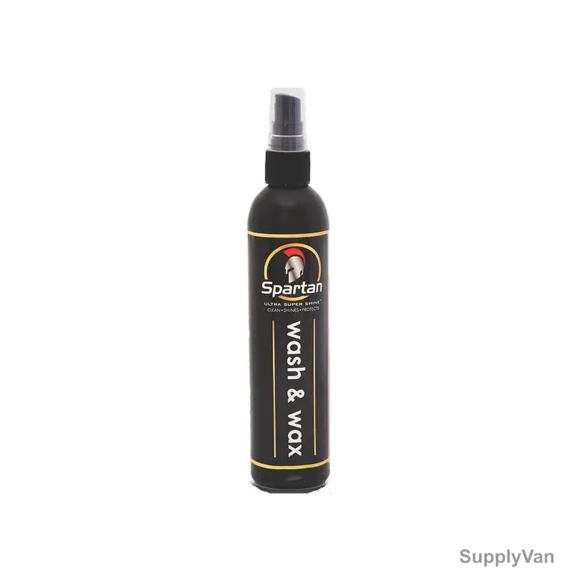 Spartanwax Wash and Wax, 300ML