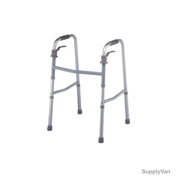 3W Walker, 3W-964L, Aluminium, Silver and Grey