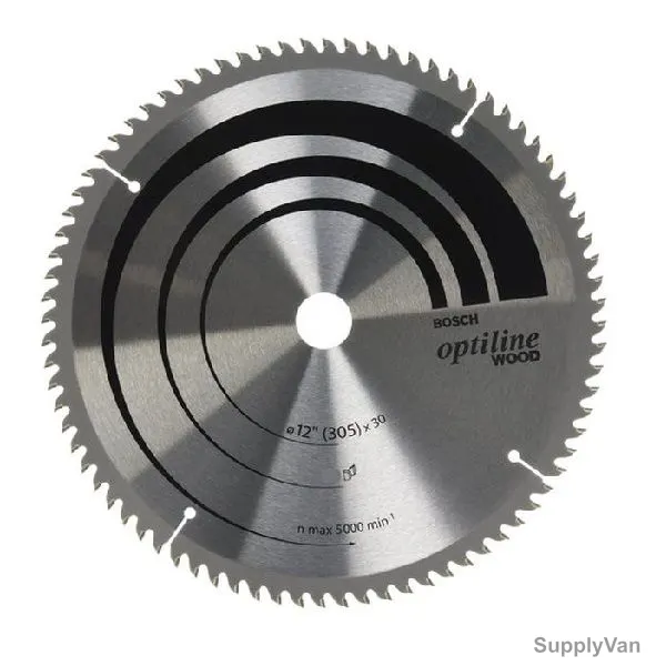 Bosch Wood Circular Saw Blade, 2608640923, TCT, 100T, 30MM Bore Dia x 305MM Dia, 5 Pcs/Pack