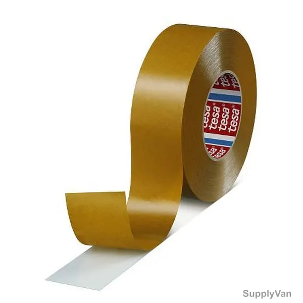 Tesa Double Sided Filmic Tape, 4970, 50MM x 50 Mtrs, Transparent