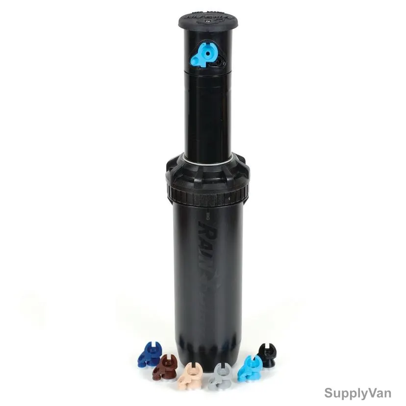 Rainbird Pop-Up Rotor Sprinkler Head, F4PC, Falcon 6504 Series, BSP, 39-65 Feet, 4 Inch