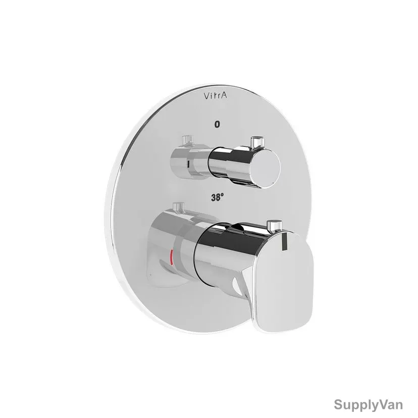 Vitra Universal V-Box Concealed Installation Unit, A42263, 1/2 Inch, DN15 Nominal Dia