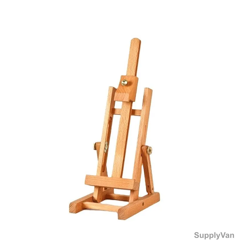 Sinoart Table Top Mini Easel, SFE0053, 37 x 13CM, Elm Wood, Beige — image 1
