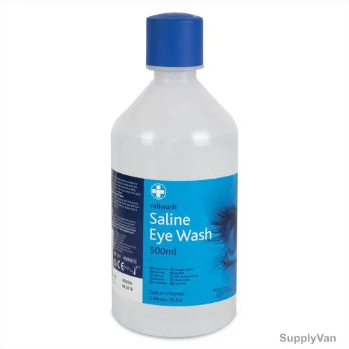 Reliance 900 Reliwash Saline Eye Wash, 500ML
