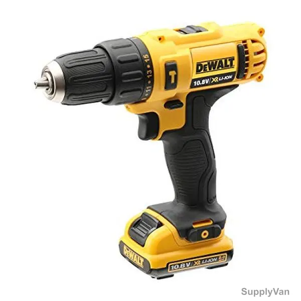 Dewalt Cordless Hammer Drill, DCD716D2-B5, 10.8V, 10MM