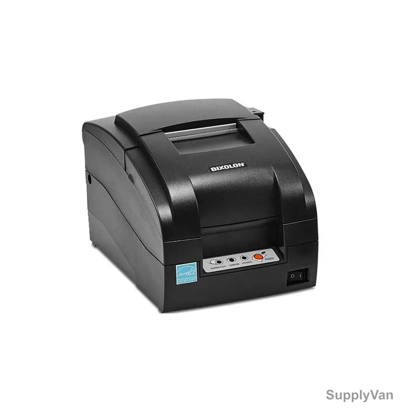 Bixolon Dot Matrix Printer, SRP-275III, 80 x 144 DPI, Black — image 1