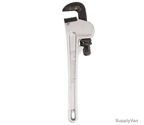 Force Pipe Wrench, 68412A, Aluminium, 12 Inch Length