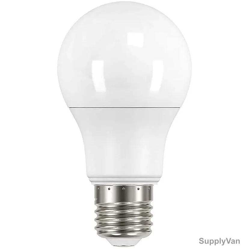 Osram Frosted LED Bulb, AC02728, Classic A-60, 9W, E27, 2700K, Warm White