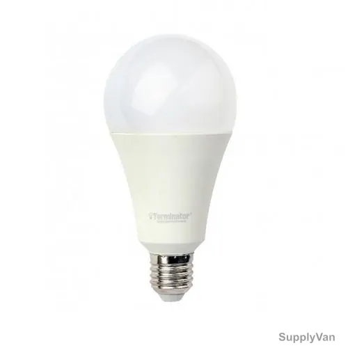 Terminator LED Bulb, TLEDB-5W-WW, 43 mA, 5W, 400 LM