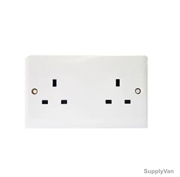 Legrand Switched Socket, Synergy, 2P, 13A, 250V