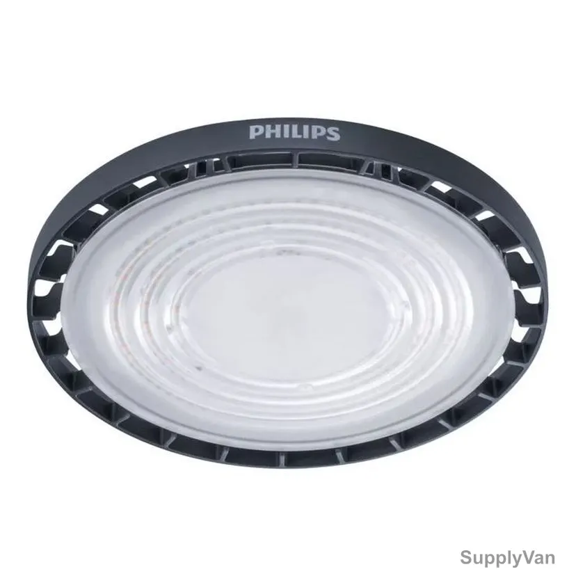 Philips LED SmartBright Highbay Light, BY239P, IP65, 200W, 26000LM, 6500K, Cool Daylight