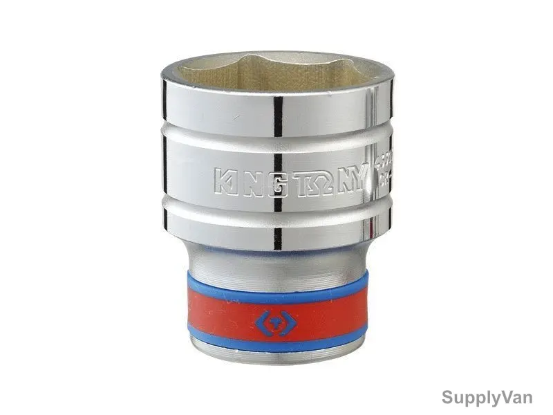 Kingtony Standard Socket, 433516S, 1/2 Inch