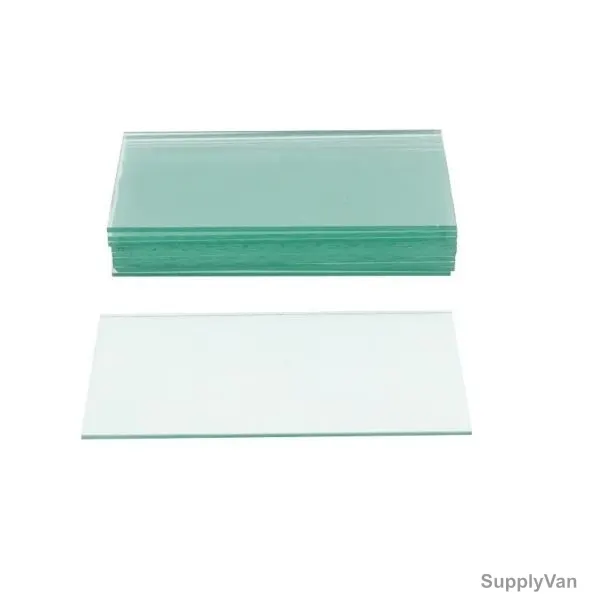 Welding Glass, WCG-50X108, 50mm Width x 108mm Length, Clear, 50, Pcs/Pack