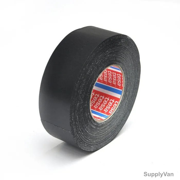 Tesa Floor Marking Tape, 4169, Professional, 50MM x 30 Mtrs, Black