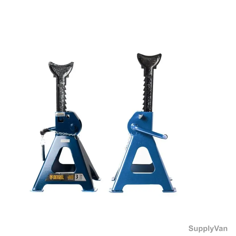 Denzel Jack Stand, 7751627, 11-5/8 x 16-3/4 Inch, 3 Ton, 2 Pcs/Pack — image 1