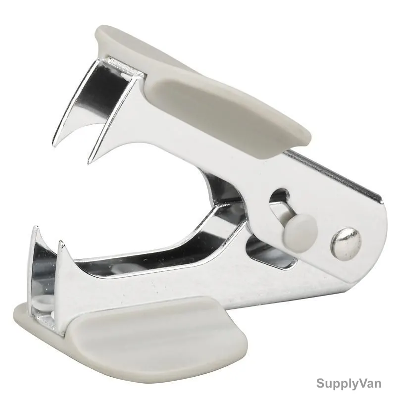 Deli Claw Style Staple Remover, E0231, 25 Sheets, Grey