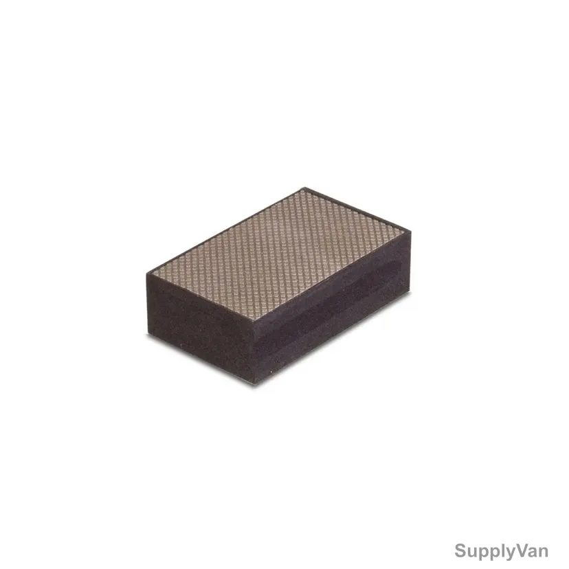 Rubi Diamond Polishing Pad, 61975, Grit 120, 55 x 90MM Plate Size — image 1