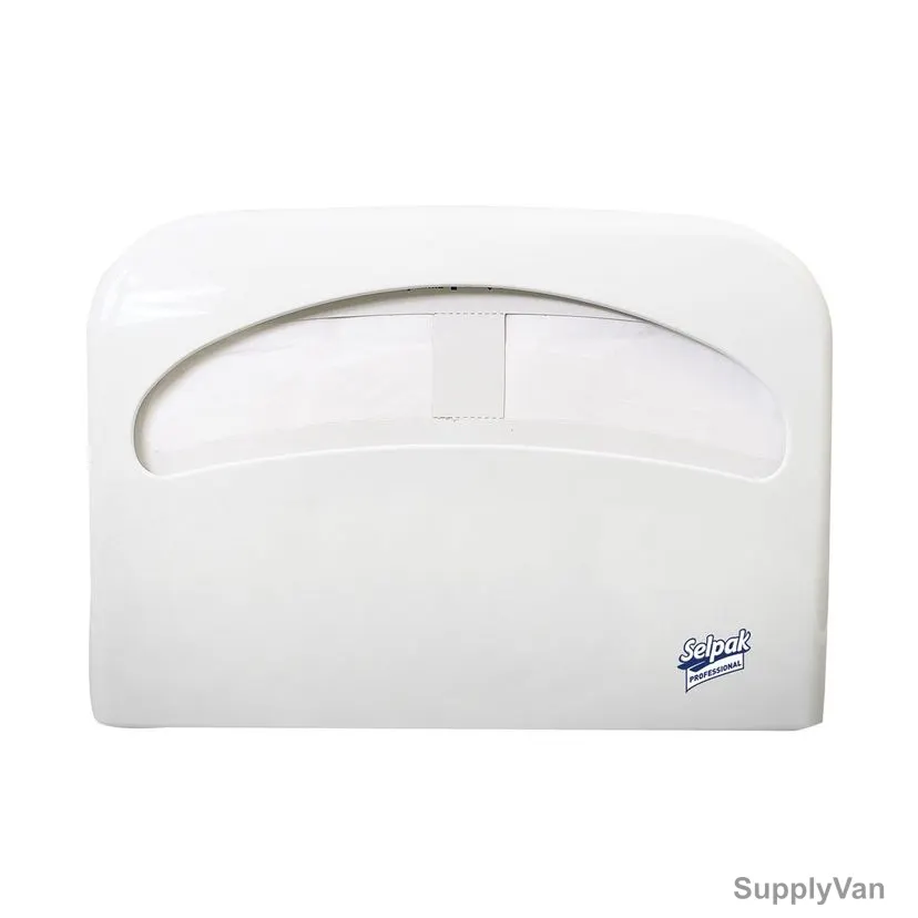 Selpak Professional Toilet Seat Cover Dispenser, White