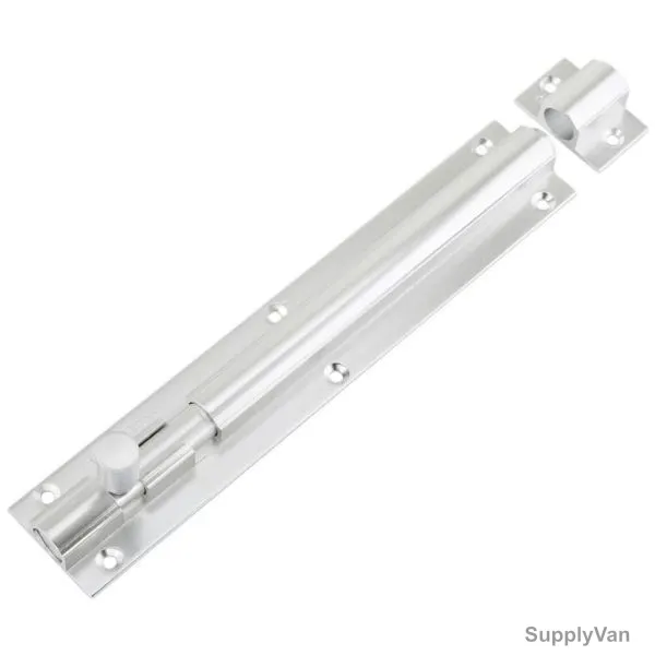 Robustline Tower Bolt, Silver