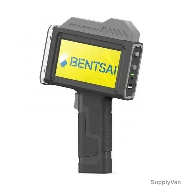 Bentsai Portable Handheld Inkjet Printer, BT-HH6210B, 300 x 600 DPI, 50MB Storage, Black — image 1