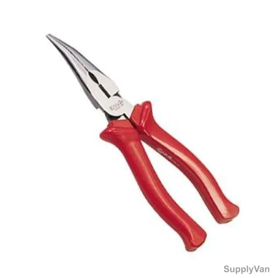 Genius Bent Nose Plier, 550814D, 200MM
