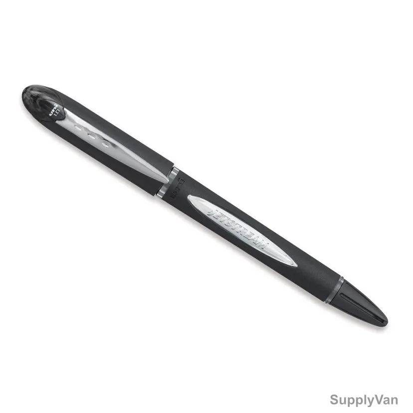 Uni-Ball Ball Point Pen, SX210-01BK, Jetstream, 1.0MM Tip, Black
