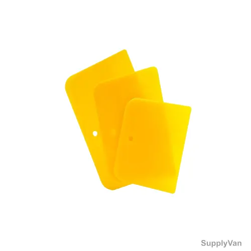 Rhinomotive Fast and Smooth Spreader Set, R1109, Plastic, Yellow, 3 Pcs/Set