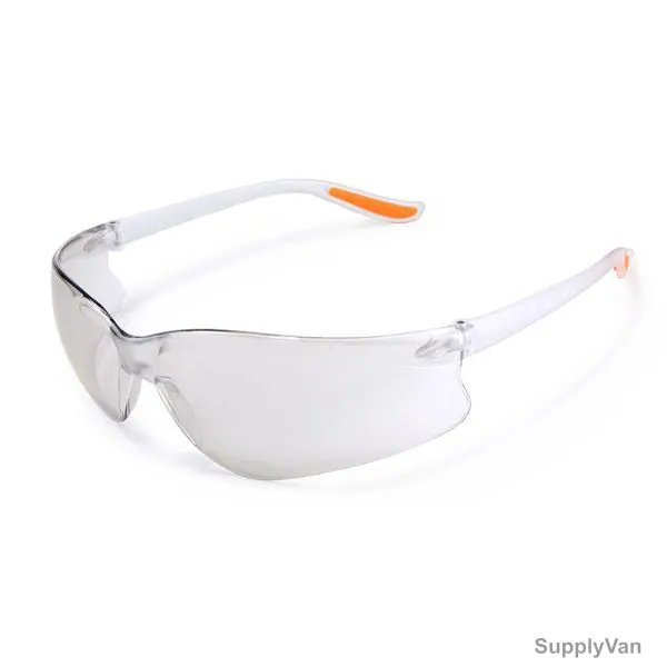 Empiral Safety Spectacle, E114224521, Fargo, Polycarbonate, Orange
