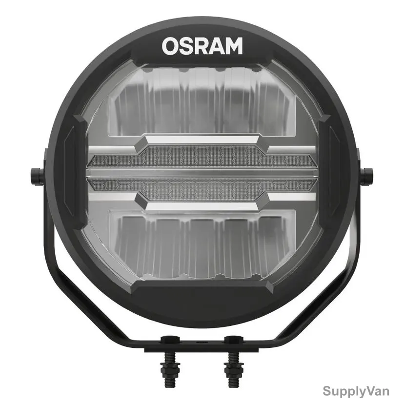 Osram LED Driving Round Light, LEDDL112-CB, Round-MX260-CB, 12/24V, 60/2.5W — image 1