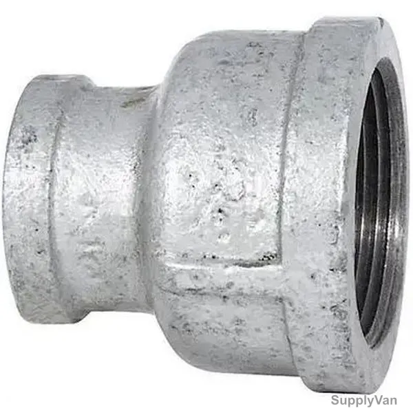 GI Coupling Reducer, 1 x 1/2 Inch