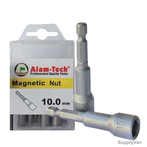 Alam-Tech Magnetic Nut Setter, ANS1-2, 1/2 Inch, PK4