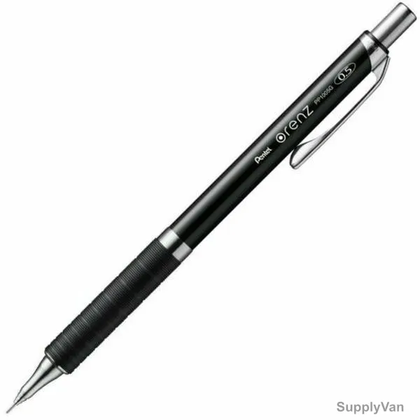 Pentel Mechanical Pencil, PE-XPP1005G-AX, Orenz, 0.5MM, Metallic Black