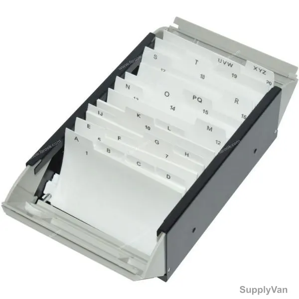 FIS Name Card Case, FSNCD401, 400 Cards