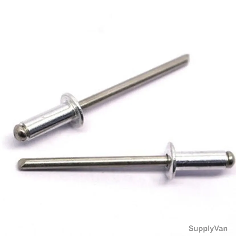 Ptf Blind Rivet, 4.8 x 16MM, 500 Pcs/Pack