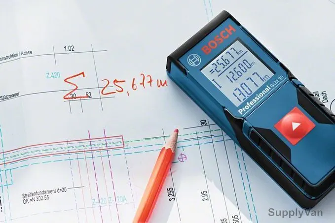 Bosch Laser Measure Professional, GLM-30, 30 Mtrs