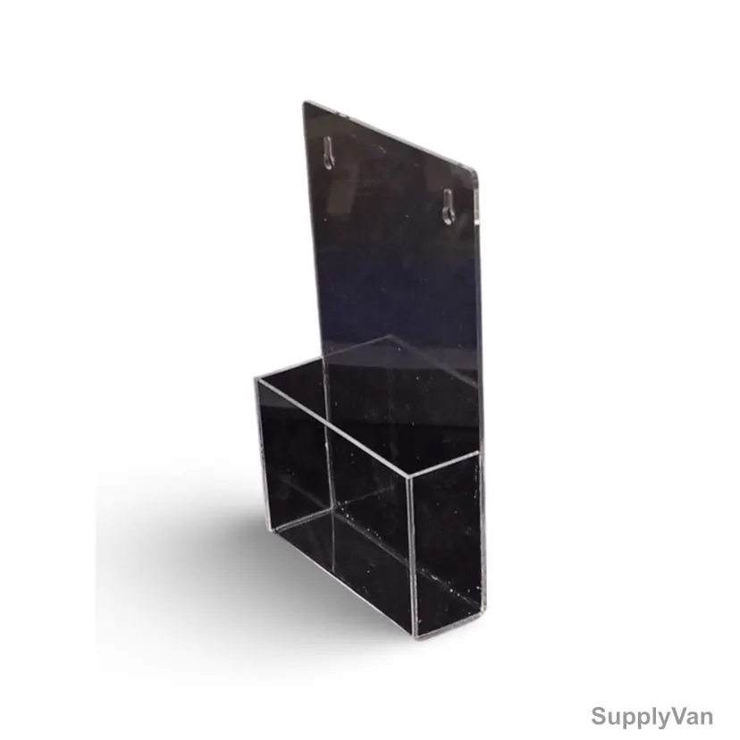 Wall Mounted Brochure Holder, SDAD, A5, Clear