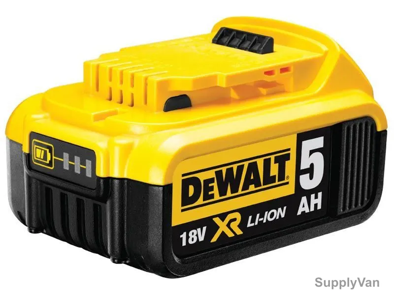Dewalt XR Li-Ion Battery, DCB184-XJ, 18V, 5Ah