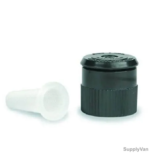 Rainbird Bubbler Nozzle, 1404, 1400 Series, FNPT, 90 PSI, 3 Feet, 1 Inch
