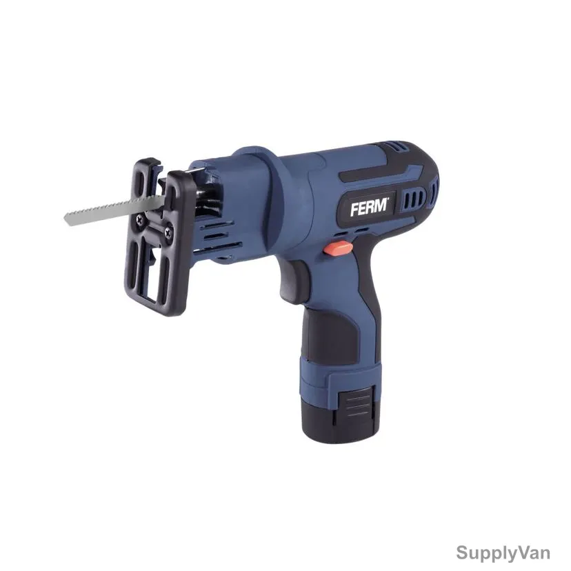 Ferm Cordless Jigsaw, JSM1026, 12V, 1.5Ah