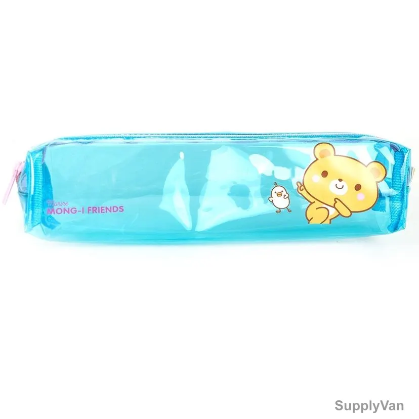 Deli Pencil Pouch, EZ85802, 210 x 46MM, Blue