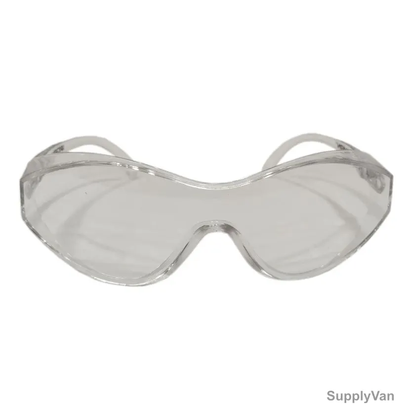 Workman Industrial Safety Goggles, Wk-SG-3008-C, Polycarbonate, Clear — image 1